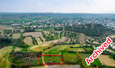 Spacious residential 2007 m2 for sale in Pera, Nicosia