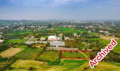 Spacious residential 2007 m2 for sale in Pera, Nicosia