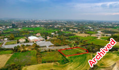 Spacious residential 2007 m2 for sale in Pera, Nicosia