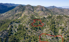 Five fields in sykopetra, Limassol 