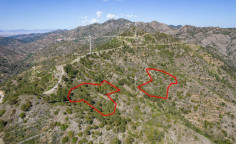 Five fields in sykopetra, Limassol 
