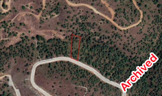Beautiful residential 1840 m2 for sale in Kornos, Larnaca