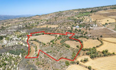 Agricultural field in thrinia, Paphos 