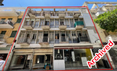 Mixed-use building in trypiotis, Nicosia 