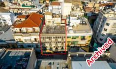 Mixed-use building in trypiotis, Nicosia 