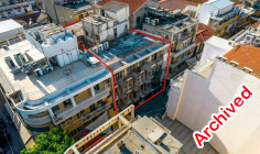 Mixed-use building in trypiotis, Nicosia 