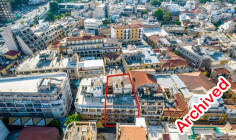 Mixed-use building in trypiotis, Nicosia 