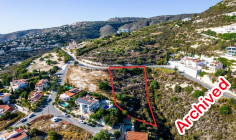 Residential field in Tala, Paphos , Paphos