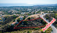 Residential field in Tala, Paphos , Paphos Residential field in Tala, Paphos , Paphos