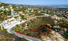 Residential field in Tala, Paphos , Paphos