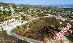 Residential field in Tala, Paphos , Paphos Residential field in Tala, Paphos , Paphos