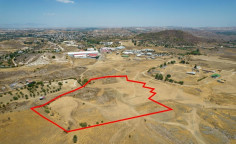 Field in Agia Varvara, Nicosia 