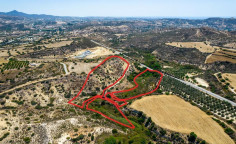 Fields in Skarinou, Larnaca 