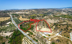 Fields in Skarinou, Larnaca 