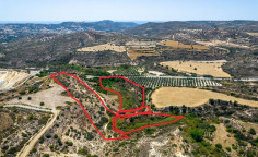 Fields in Skarinou, Larnaca 