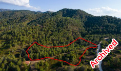 Agricultural field in Klirou, Nicosia 