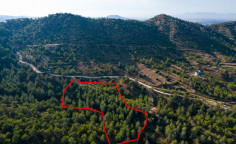 Agricultural field in Klirou, Nicosia 