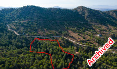 Agricultural field in Klirou, Nicosia 
