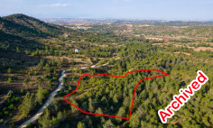 Agricultural field in Klirou, Nicosia 