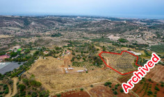 Agricultural field in Anglisides, Larnaca 