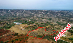 Agricultural field in Anglisides, Larnaca 