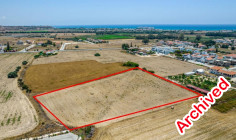 Shared residential field in Pyla, Larnaca , Larnaca