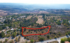 Residential field in thrinia, Paphos , Paphos