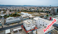 Commercial building in Agios Spyridon, Limassol 