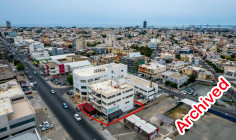 Commercial building in Agios Spyridon, Limassol 