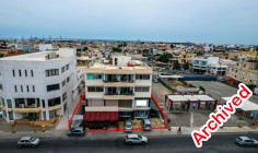 Commercial building in Agios Spyridon, Limassol 