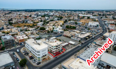 Commercial building in Agios Spyridon, Limassol 