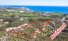 Shared agricultural field in Pentakomo, Limassol 