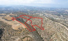 Fields in choirokoitia, Larnaca 