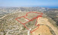 Fields in choirokoitia, Larnaca 
