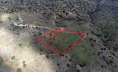 Agricultural fields in pentalia, Paphos 