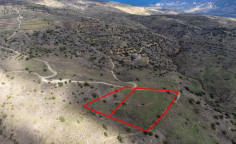 Agricultural fields in pentalia, Paphos 