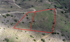 Agricultural fields in pentalia, Paphos 