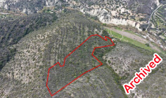 Agricultural 15720 m2 for sale in Limnatis