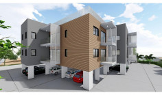 For sale, apartment, Limassol, Trachoni, 58m&sup2;, &euro;152,000 