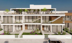 Spacious two bed flat for sale in Livadia