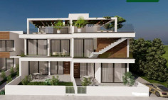 Spacious two beds flat for sale in Livadia