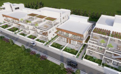Spacious two beds flat for sale in Livadia
