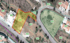 For sale, land, Nicosia, Evrychou, 1,011m&sup2;, &euro;66,000 , Nicosia