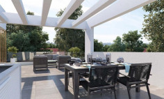 Beautiful 2 beds penthouse for sale in Livadia