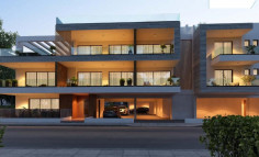 Beautiful 2 beds penthouse for sale in Livadia