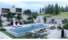Spacious 2 bedrooms house with swimming pool for sale in Agios Tychonas