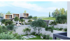 2 bedrooms house with swimming pool for sale in Agios Tychonas