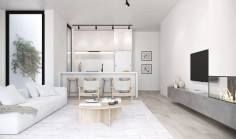 Spacious 1 bedroom apartment with swimming pool for sale in Agia Triada