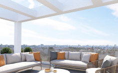 Luxury two beds flat for sale in Livadia