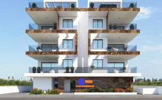 Luxury two beds flat for sale in Livadia